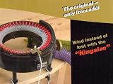Addi Kingsize Express Knitting Machine + Kingsize Express Book + Free Shipping