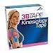 3B Scientific Pink Cotton Kinesiology Tape, Bulk Roll, 2" Width x 101' Length