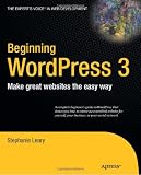 Beginning WordPress 3 (Expert's Voice in Web Development)