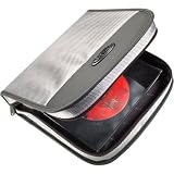 Ambico BD-120601 Ambassador Series 12-DVD and Liner Notes Media Wallet
