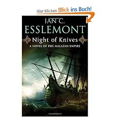 Night of Knives: A Novel of the Malazan Empire