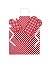 Rushbrookes Flamenco Double oven glove Red