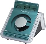 Sony ICF-CD855VSIL TV/Weather/FM/AM 4 Band CD Clock Radio