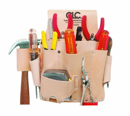 christmas Custom Leathercraft W500 Electricians 8 PocketB0047O3Y1M