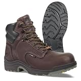Timberland Pro Women's Waterproof Titan 6 Inch Safety Toe Workboot