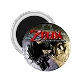 Legend of Zelda Twilight Princess Souvenir Magnet 2.25