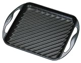 Le Creuset Cast Iron Square Grill, Granite, 24 cm  from LE CREUSET UK LTD
