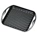 Le Creuset Cast Iron Square Grill, Granite, 24 cm