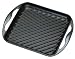 Le Creuset Cast Iron Square Grill 24cm Granite