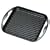 Le Creuset Cast Iron Square Grill, Granite, 24 cm