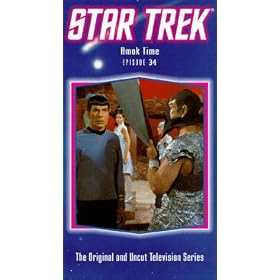 Star Trek - The Original Series, Episode 34: Amok Time [VHS]