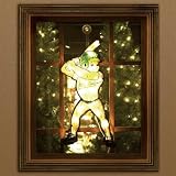 Oakland Athletics Mlb Two-Sided Light-Up Player Decoration (20)"