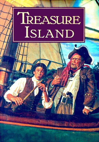 Textbook - Treasure Island (Illustrated Junior Library)