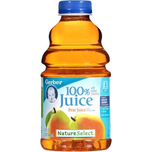 gerber baby juice for constipation