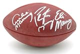 Archie, Peyton, and Eli Manning Multi Autographed Football