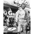 STEVE MCQUEEN 24X36 POSTER LE MANS WEARING HEUER MONACO