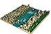 Lego Parts: Plant Flower/Grass Stems (Service Pack #3741 - 24 Green)