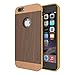 iPhone 6 Case, Slicoo [Nature Series] Bamboo Slim Covering Case for iPhone 6 6s (4.7 inch) (1)