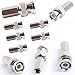 BNC Male Twist-On Type Connector RG59 (Pack of 50)