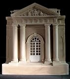 Hopetoun House Doorway Architectural Model By Timothy Richards