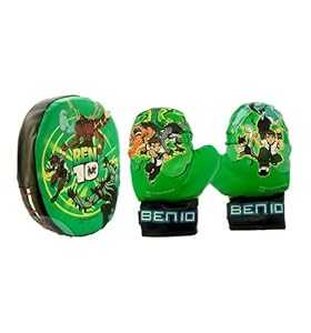 Boxing Gloves and The lure targets Ben Ben 10