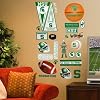 RoomMates RMK1277SCS Michigan State University Peel & Stick Wall Decals