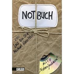 Notbuch mit "Notaufnahmen": Der �berlebensratgeber mit Musik-CD