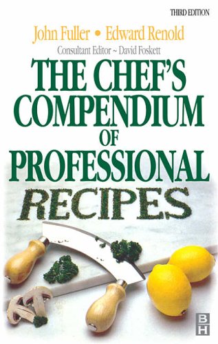 City Travel Guides Discounted  Books : Chef's Compendium of Professional Recipes
