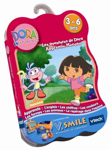 VTech - Cartouche de jeu V.Smile Dora L'Exploratrice - 92285