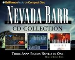 Anna Pigeon Series, Books 9 - 11
