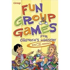 Fun Group Games for Children's Ministry