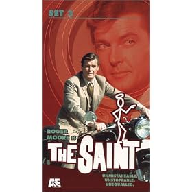 The Saint - Set 3 [VHS]