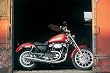 Harley-Davidson Giant Wall Mural "Sportster Box Car"