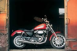 Harley-Davidson Giant Wall Mural "Sportster Box Car"