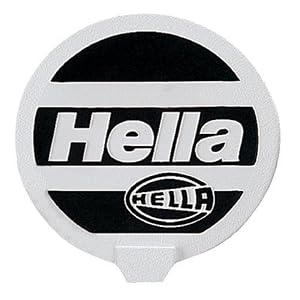 Hella 130331001 White Stone Shield for Rallye 1000 Series (including Black Magic) Lamp