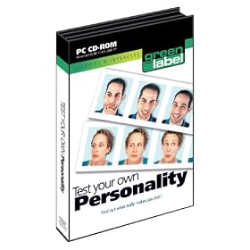 Greenstreet Test Your Personality (PC)