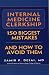 Internal Medicine Clerkship: 150 Biggest Mistakes And How To Avoid Them