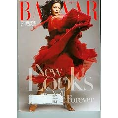 Harper's Bazaar November 2005 - Catherine Zeta-Jones