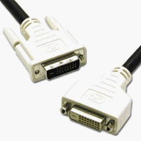 10 Feet DVI-D  Male to DVI-D Female Extension Cable