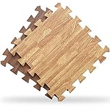 防音マット ジョイントマット 洗える おしゃれ かわいい キッズ フローリング 傷防止 ペット ベビーマット 木目デザインなマット コルクマット 赤ちゃん ジョイントマット プレイマット カーペット 