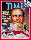 Arthur H. Sulzberger / TIME Cover: August 15, 1977, Art Poster by TIME Magazine