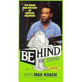 Behind the Scenes with Max Roach [VHS]