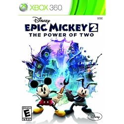 Up to 67% Off "Disney Epic Mickey 2" and "Just Dance Disney Party"
