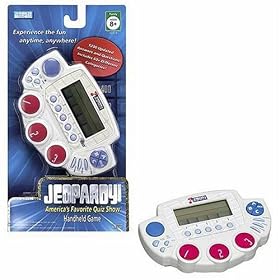 Jeopardy Handheld Game