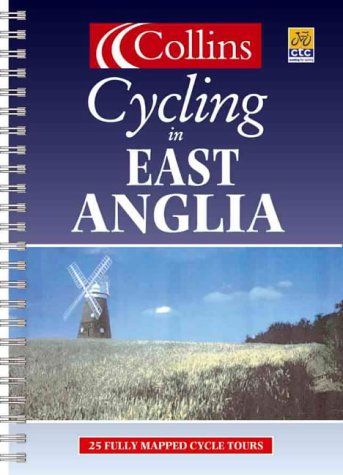 City Travel Guides Discounted  Livres : Cycling in East Anglia (en anglais)