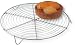 World Cuisine 47098-22 Round Tinned Cooling Rack-Dia. 7 7/8