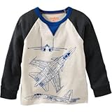 OSHKOSH(オシュコシュ) グローインザダークラグランティ トップス長袖Tシャツ 18ヶ月【並行輸入】