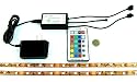 LED Color Changing Mood Strip w/ 4 Strip Lights