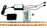 LED Color Changing Mood Strip w/ 4 Strip Lights