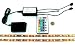 LED Color Changing Mood Strip w/ 2 Strip Lights